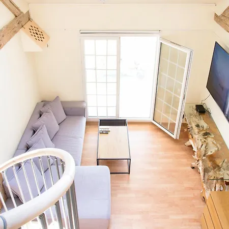 Duplex Dans Grande Ferme Renovee Apartamento