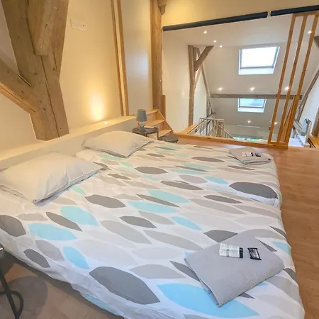 Duplex Dans Grande Ferme Renovee *