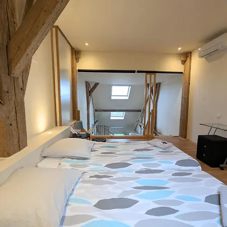 Duplex Dans Grande Ferme Renovee *