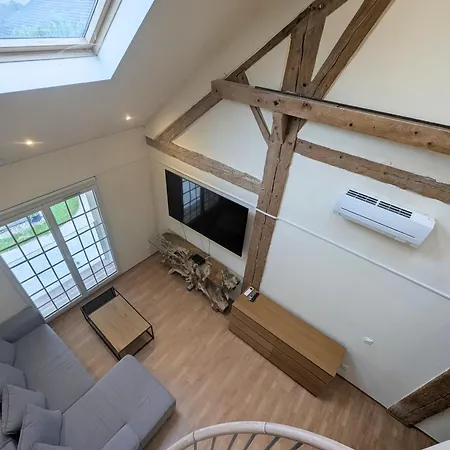 Apartamento Duplex Dans Grande Ferme Renovee Divonne-les-Bains