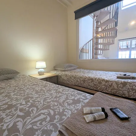 Apartamento Duplex Dans Grande Ferme Renovee *