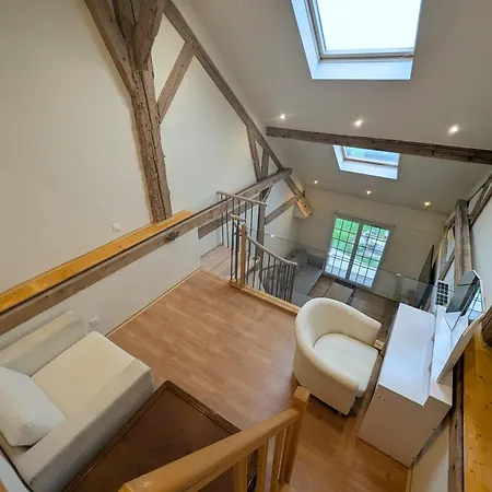 Apartamento Duplex Dans Grande Ferme Renovee Divonne-les-Bains