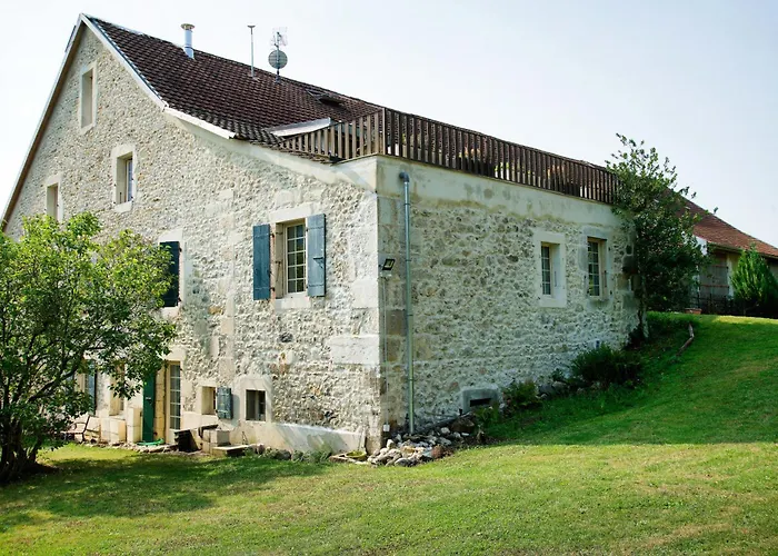 דירה Duplex Dans Grande Ferme Renovee דיבון-לה-באן
