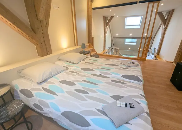 Duplex Dans Grande Ferme Renovee *