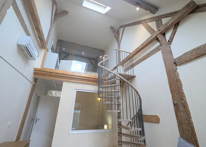 Duplex Dans Grande Ferme Renovee * דיבון-לה-באן