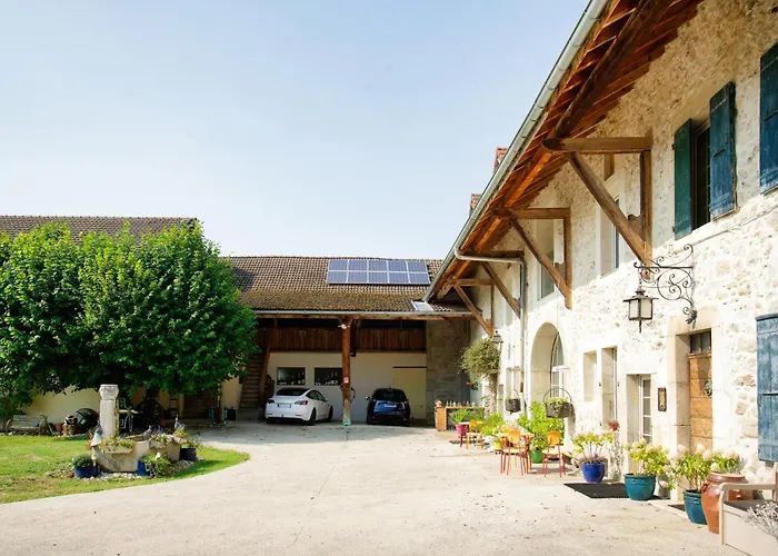 Duplex Dans Grande Ferme Renovee