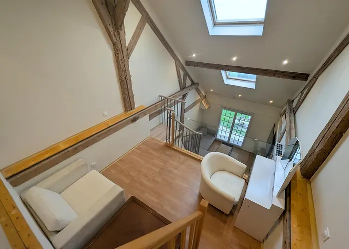 דירה Duplex Dans Grande Ferme Renovee דיבון-לה-באן